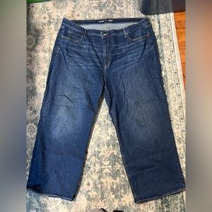 Old Navy Women's High-Rise Jeans in Indigo Blue
